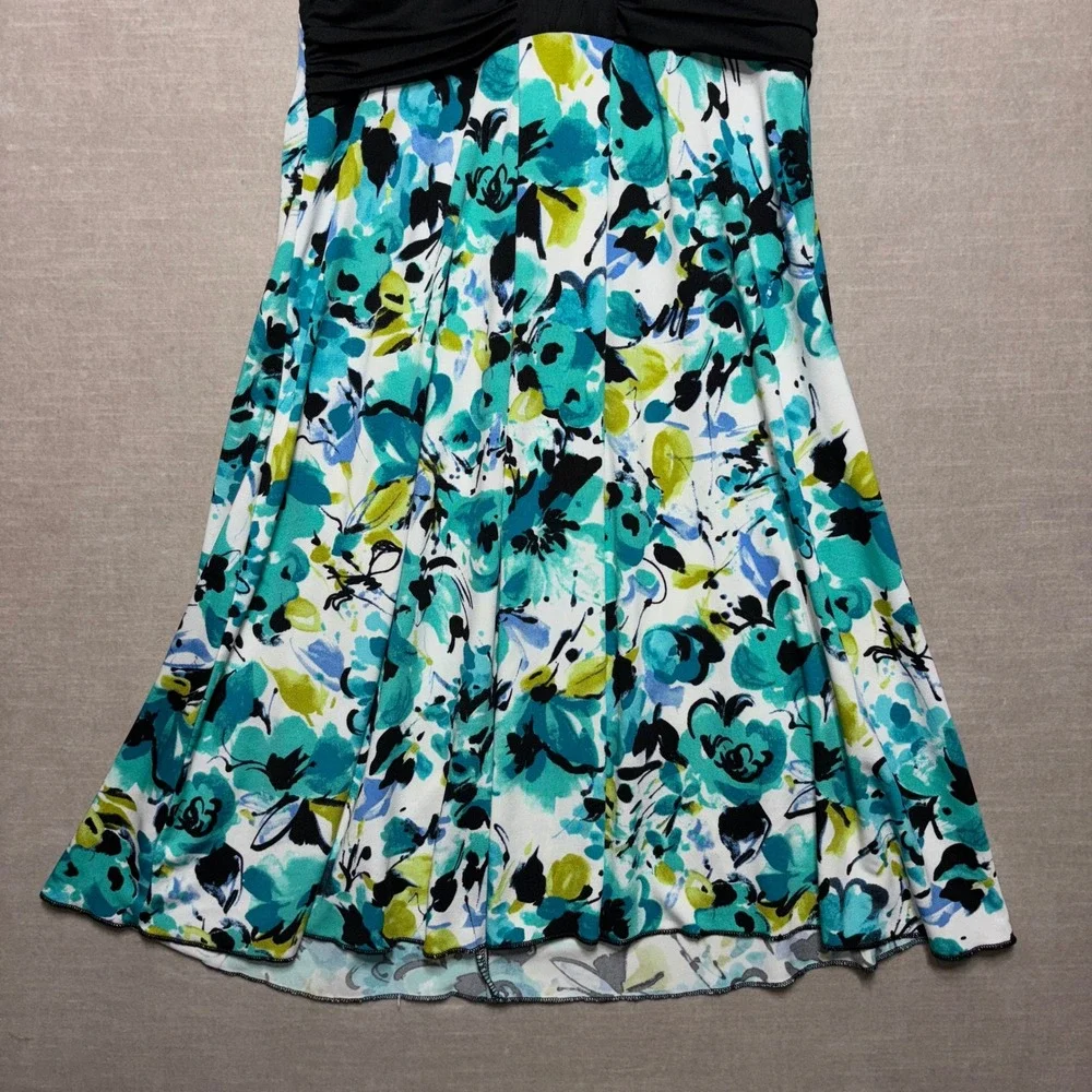 Speechless‎ Y2K Floral Halter Dress Size M - Picture 9 of 10